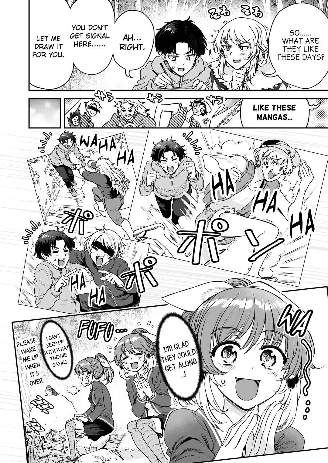 Page 10 Chapter 48 Chun Returns the Favor