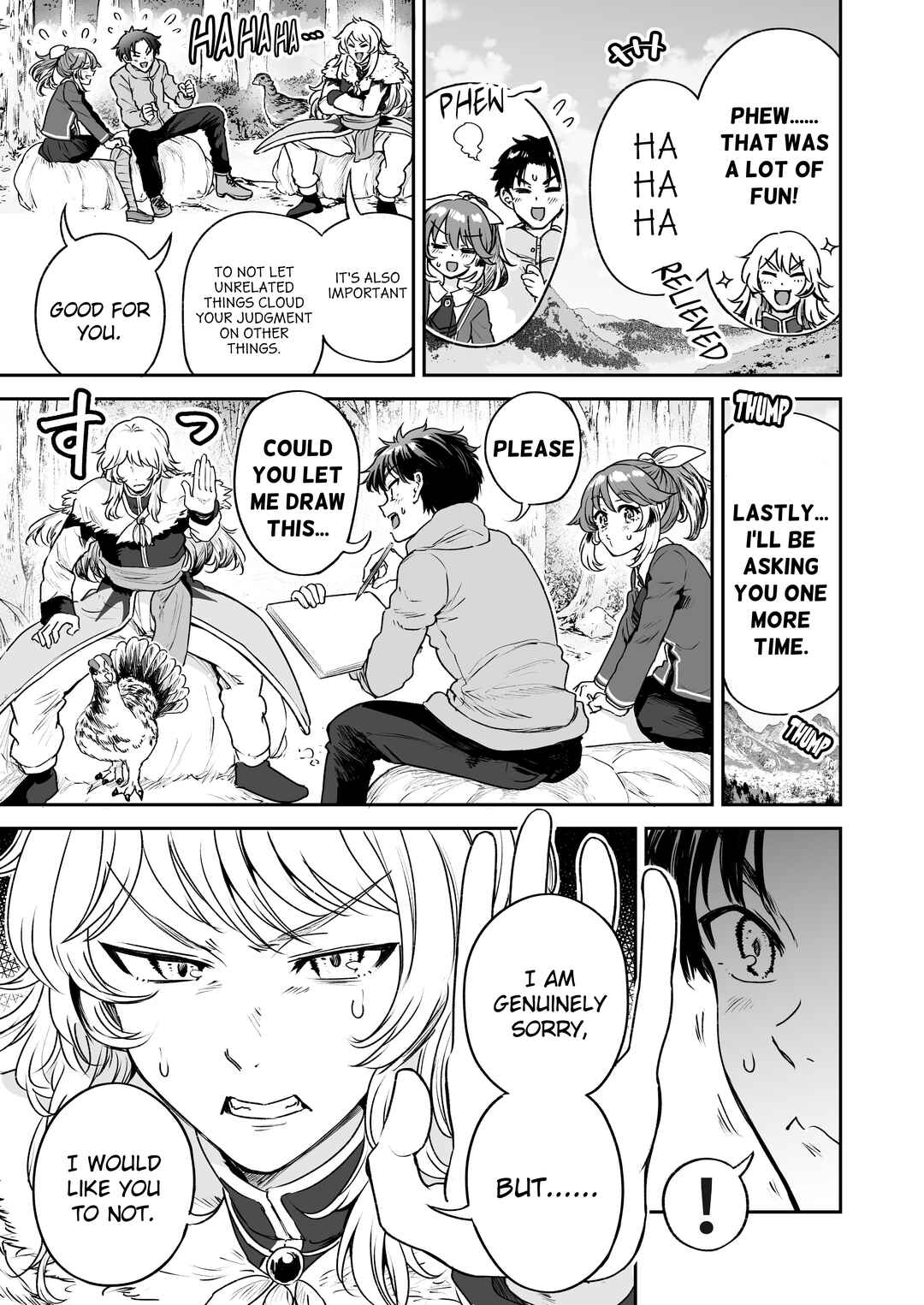 Page 11 Chapter 48 Chun Returns the Favor