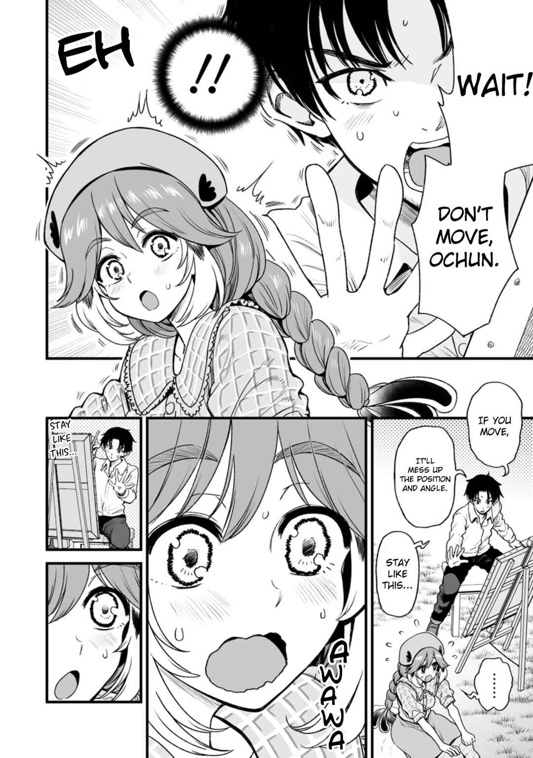 Page 2 Chapter 28 Chun Returns the Favor