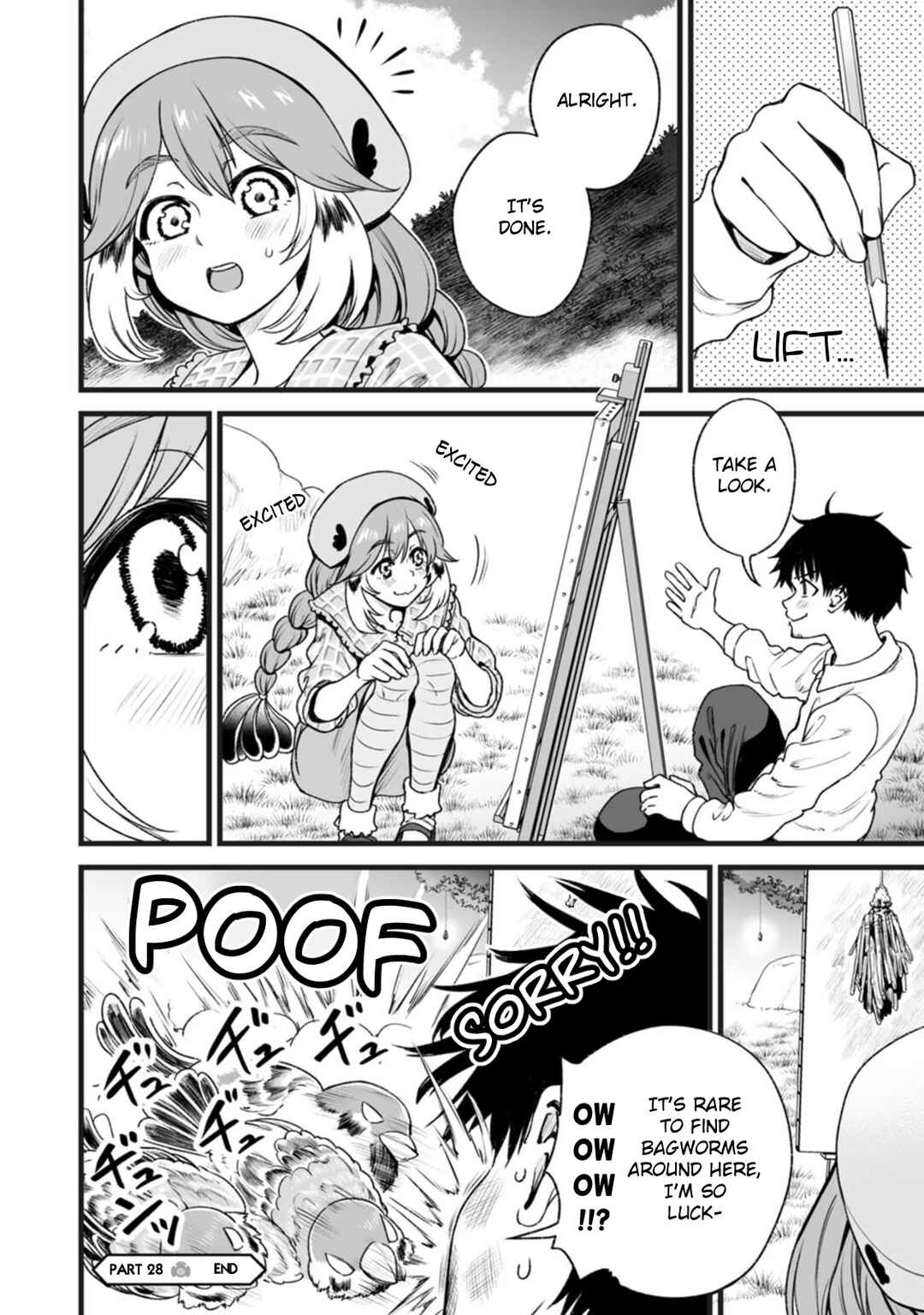 Page 4 Chapter 28 Chun Returns the Favor