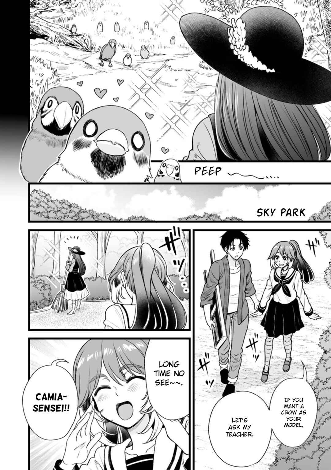 Page 2 Chapter 29 Chun Returns the Favor