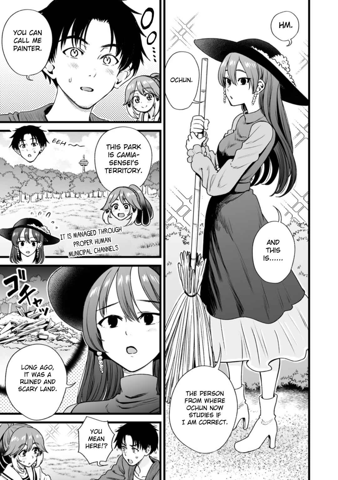 Page 3 Chapter 29 Chun Returns the Favor