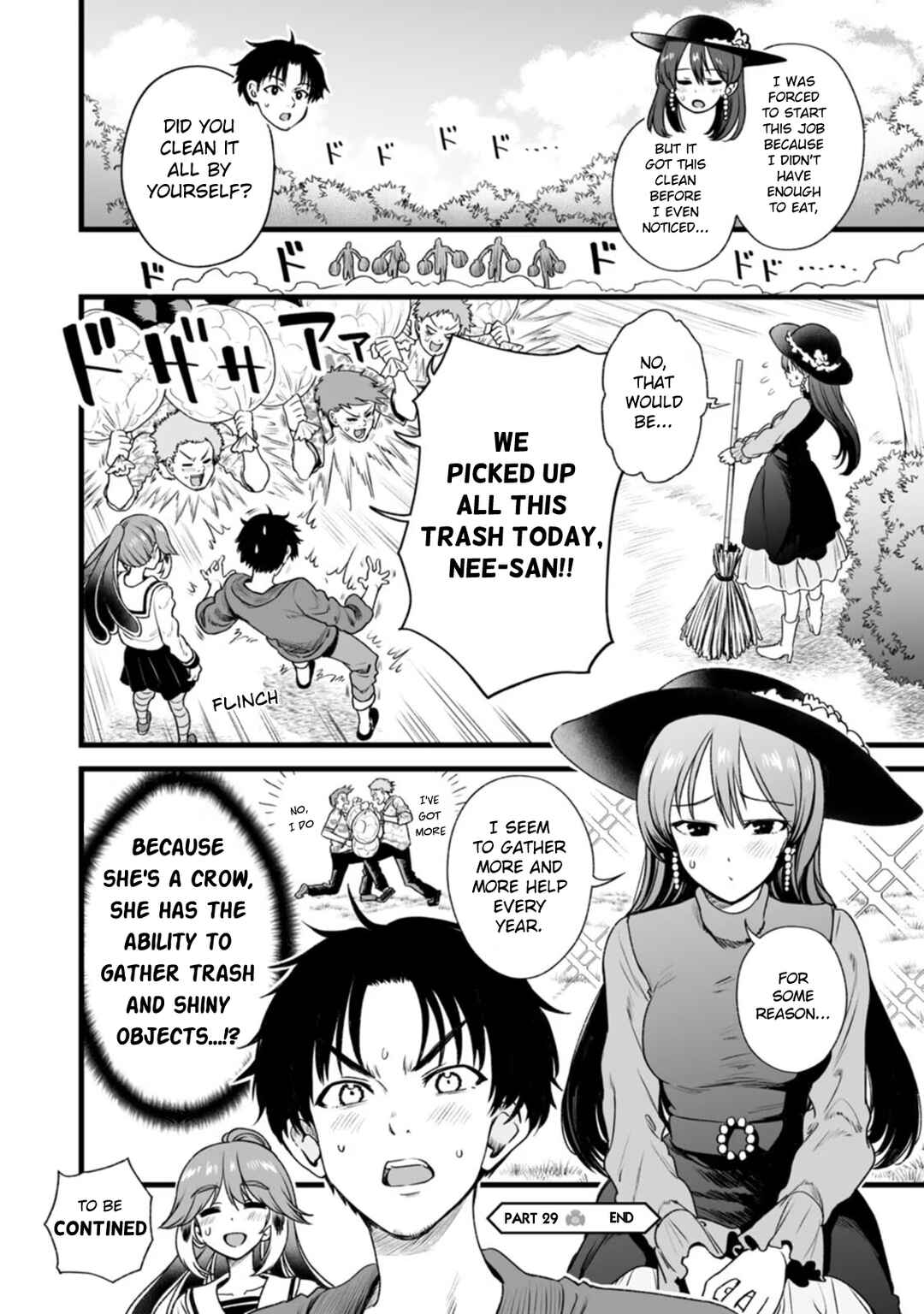Page 4 Chapter 29 Chun Returns the Favor