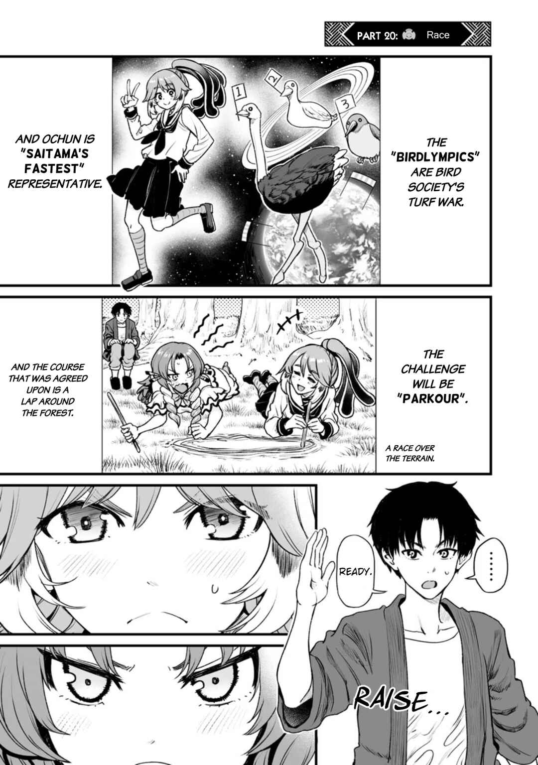 Page 1 Chapter 20 Chun Returns the Favor