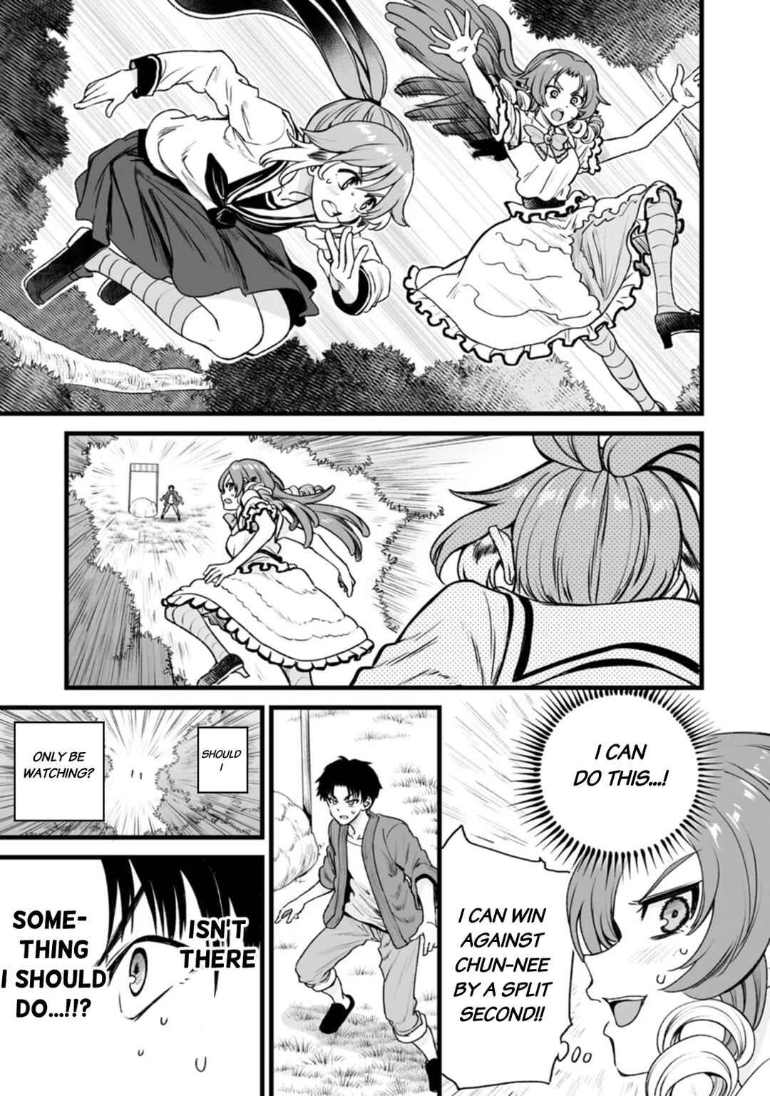 Page 7 Chapter 20 Chun Returns the Favor