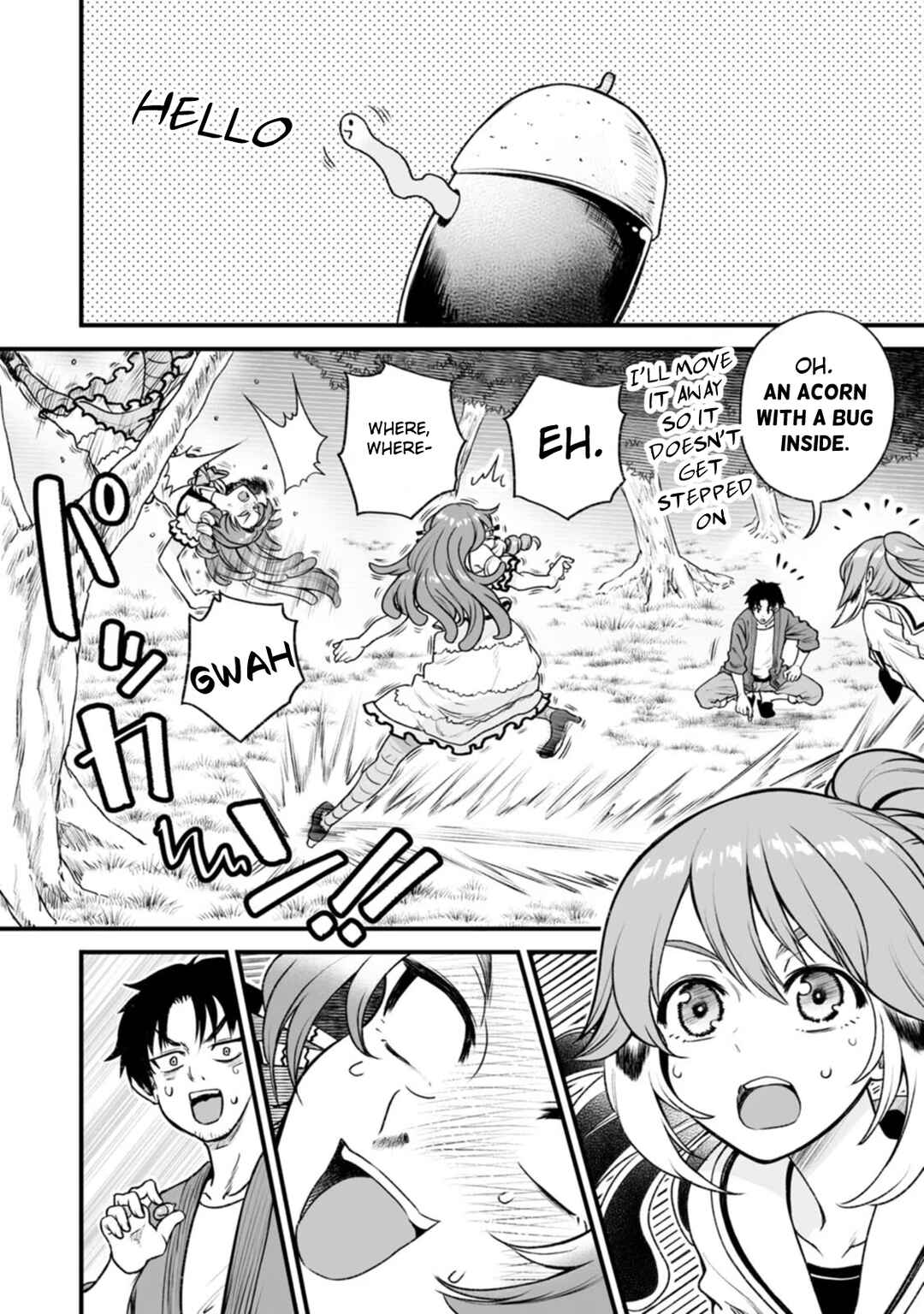 Page 8 Chapter 20 Chun Returns the Favor