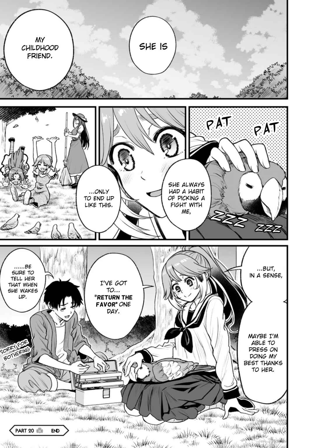 Page 9 Chapter 20 Chun Returns the Favor