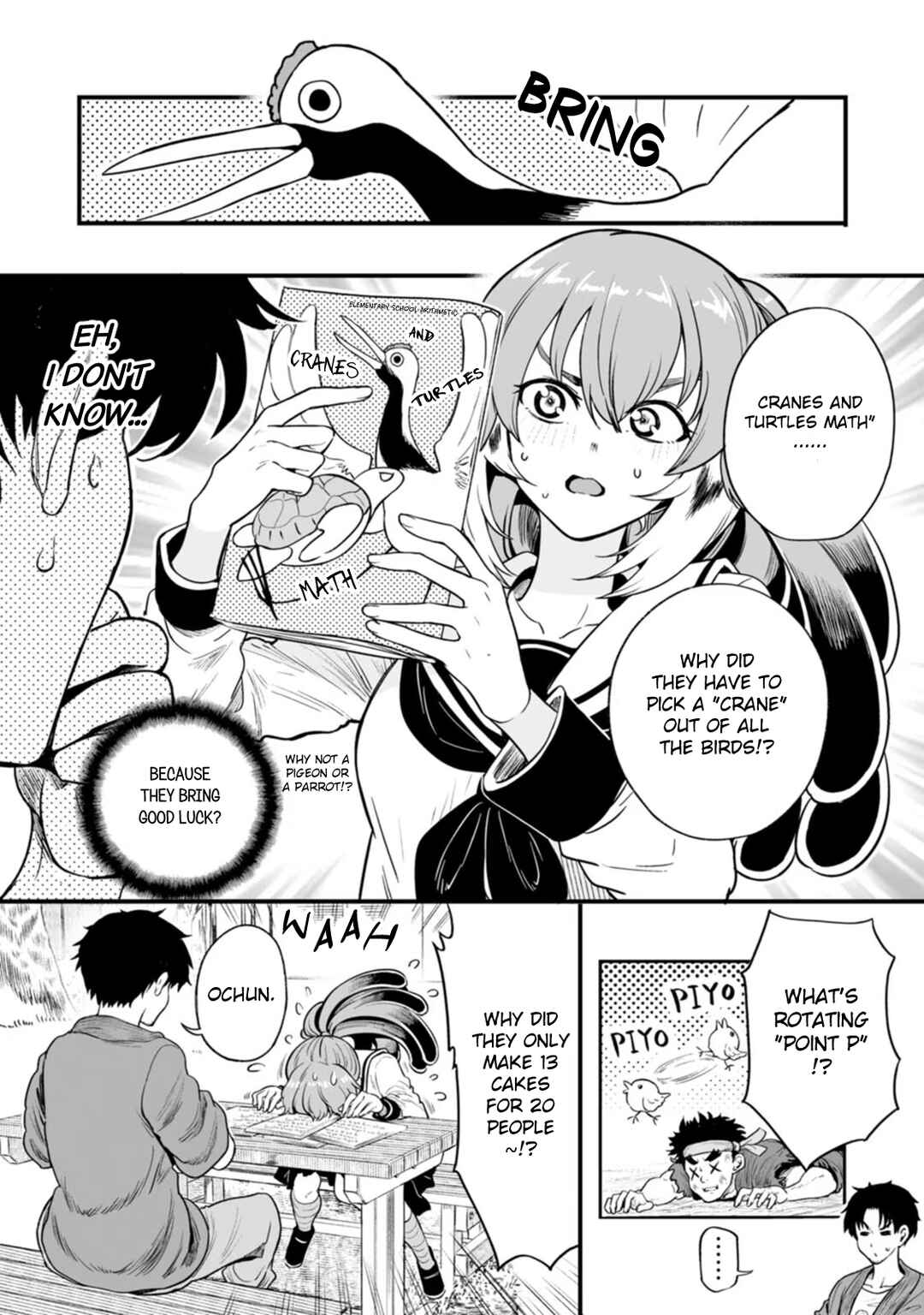 Page 2 Chapter 6 Chun Returns the Favor