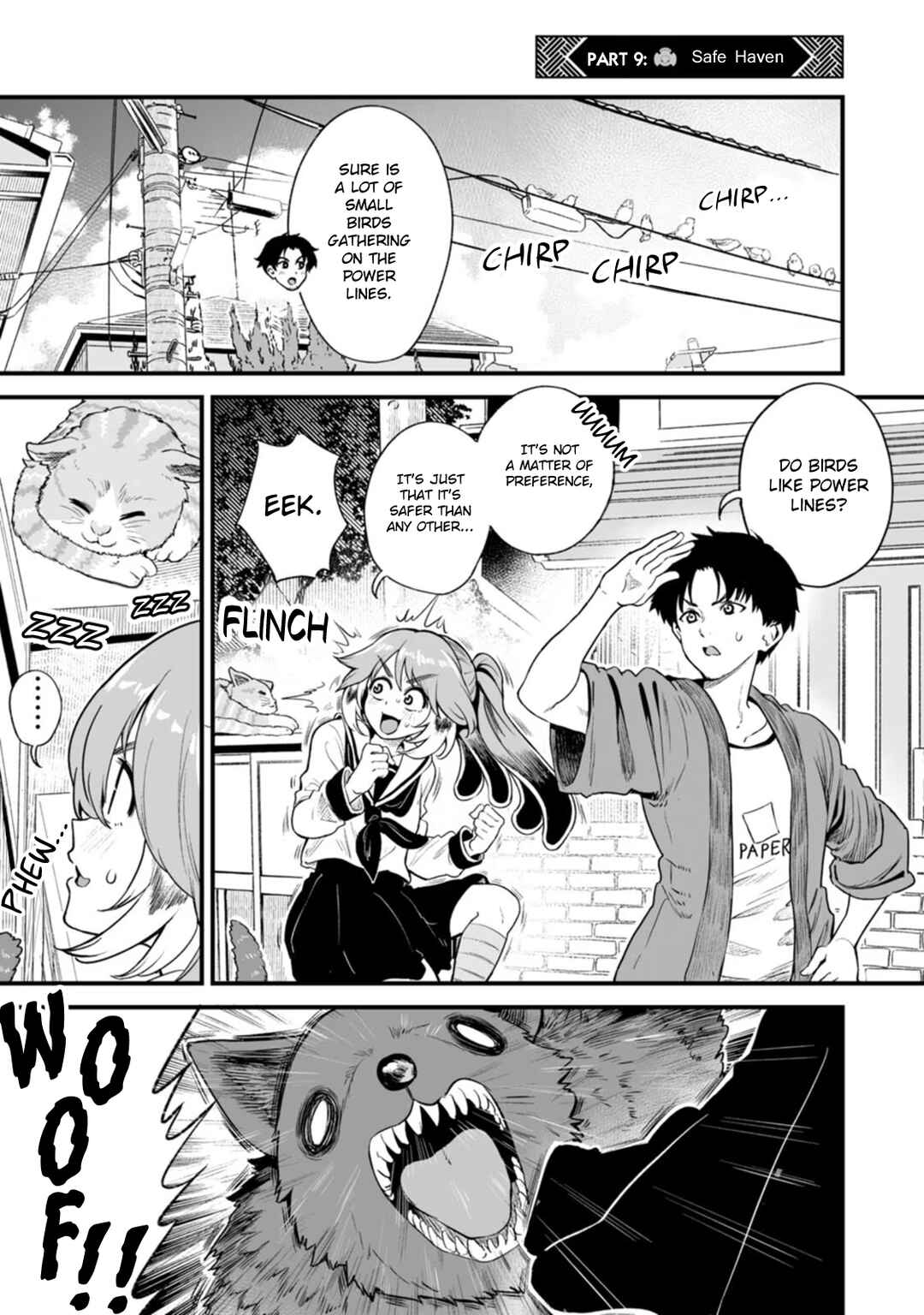 Page 1 Chapter 9 Chun Returns the Favor