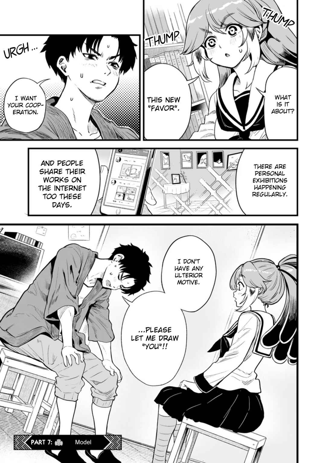 Page 1 Chapter 7 Chun Returns the Favor