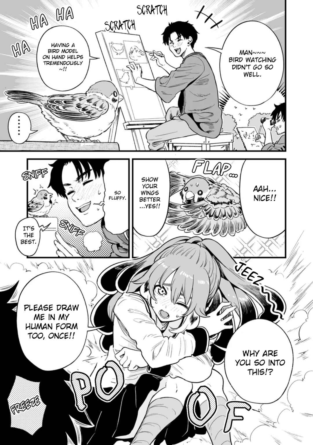 Page 3 Chapter 7 Chun Returns the Favor