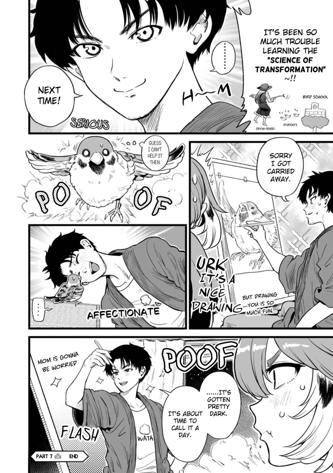 Page 4 Chapter 7 Chun Returns the Favor