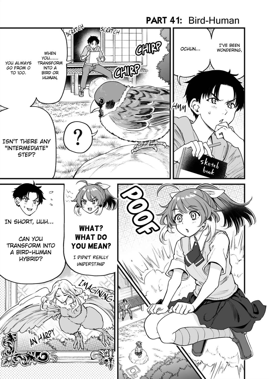 Page 1 Chapter 41 Chun Returns the Favor