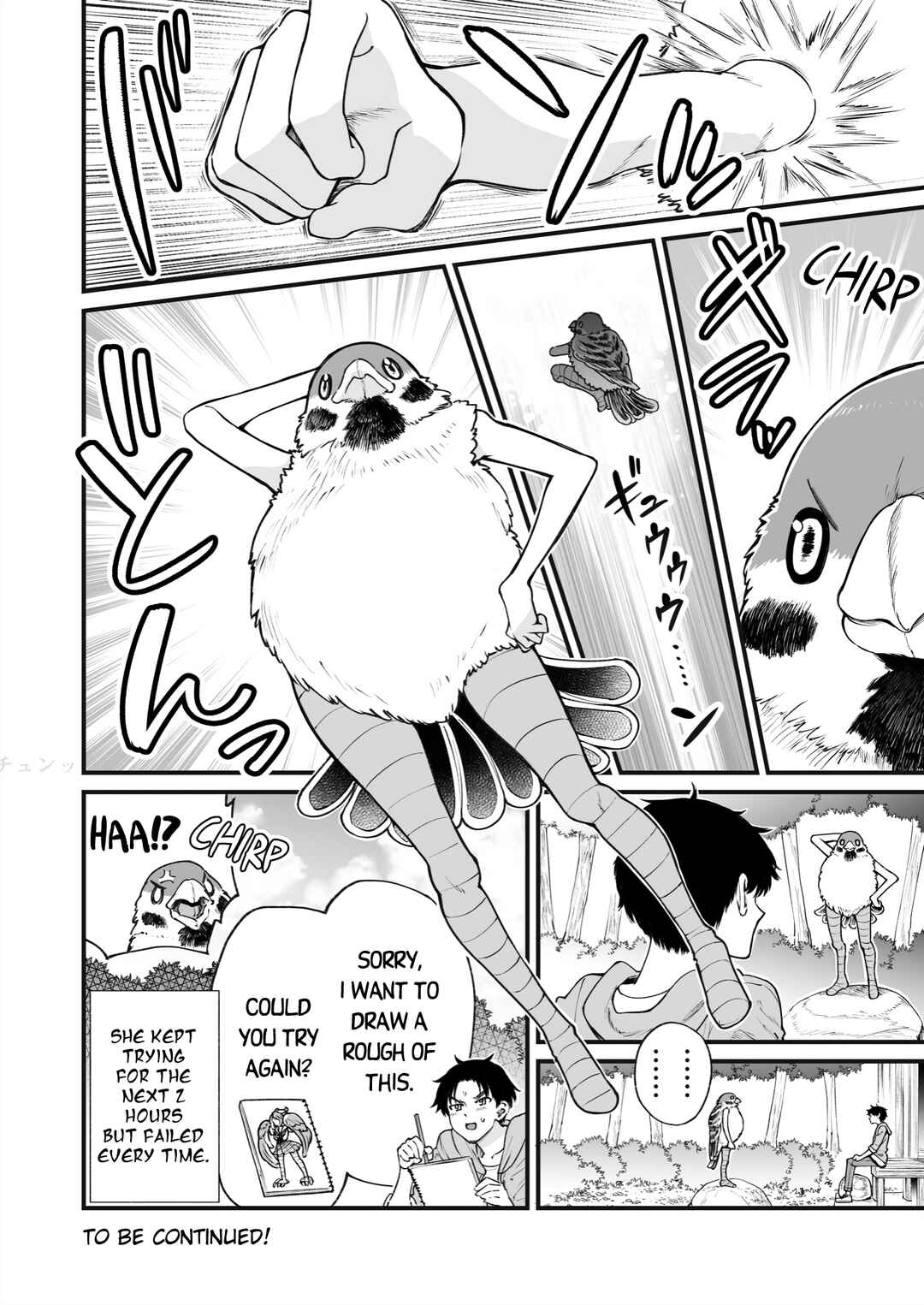 Page 8 Chapter 41 Chun Returns the Favor