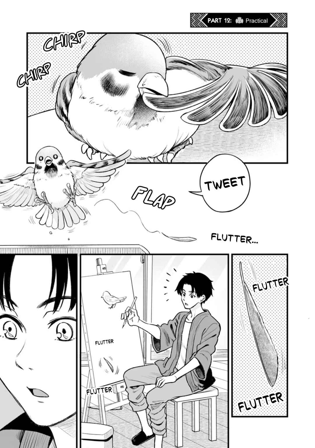 Page 1 Chapter 12 Chun Returns the Favor