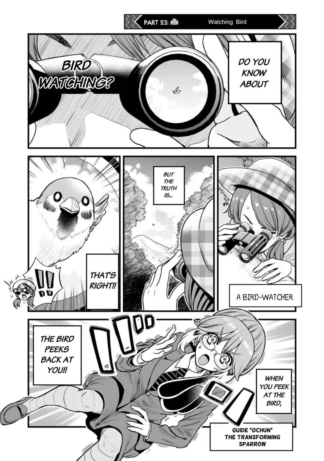 Page 1 Chapter 23 Chun Returns the Favor