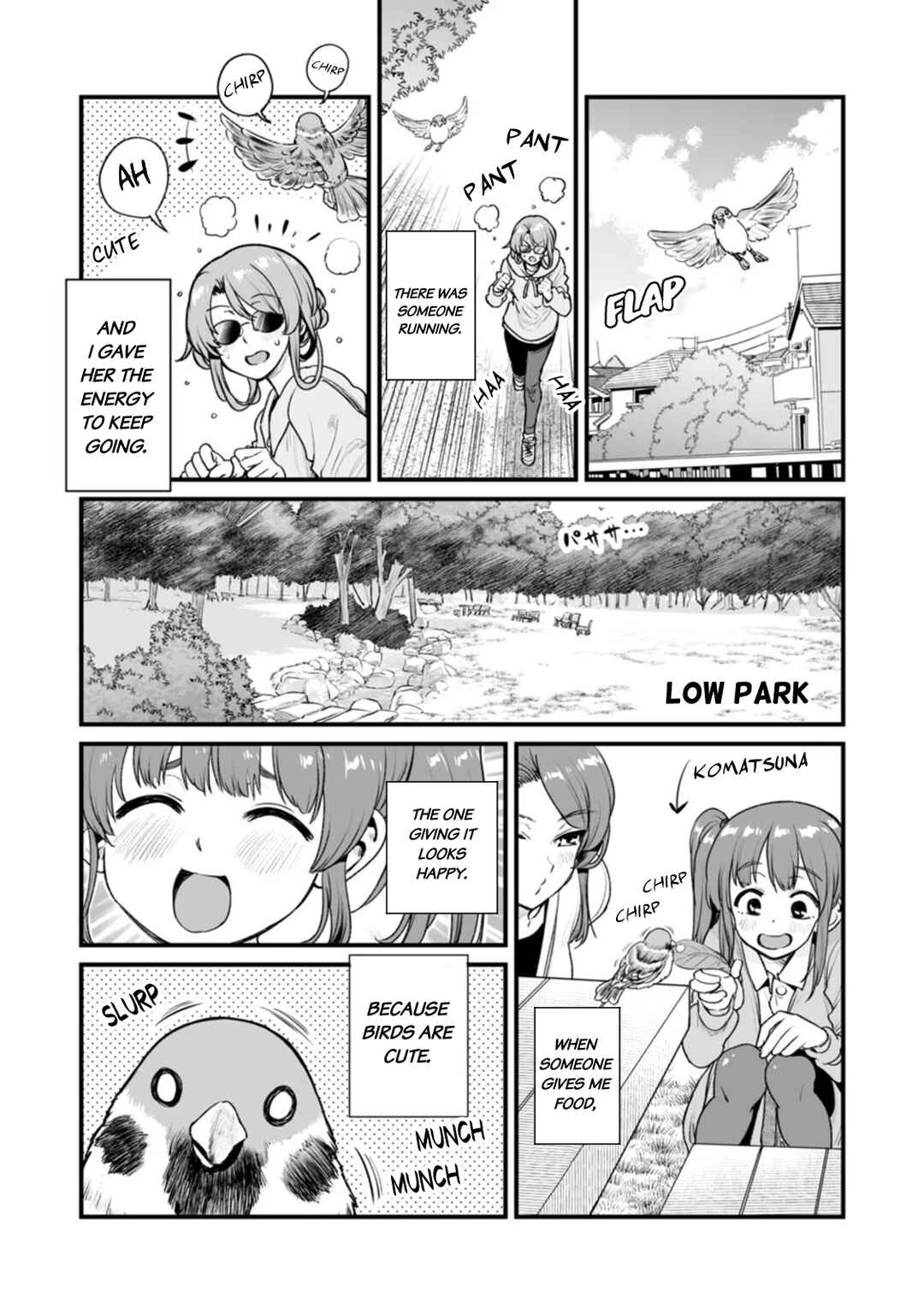 Page 2 Chapter 23 Chun Returns the Favor