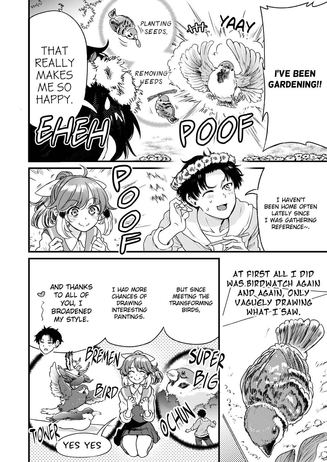 Page 2 Chapter 50 Chun Returns the Favor
