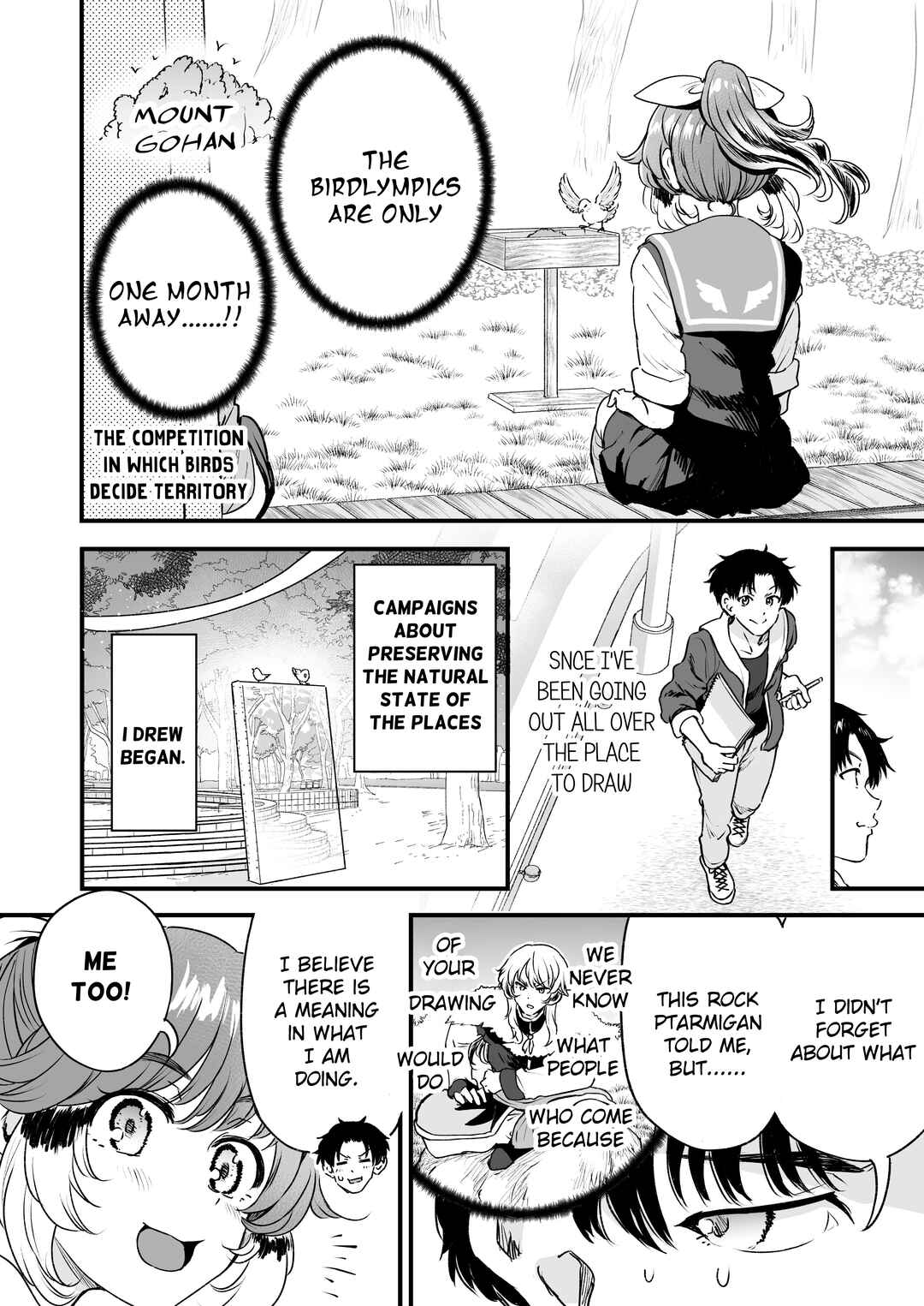 Page 6 Chapter 50 Chun Returns the Favor