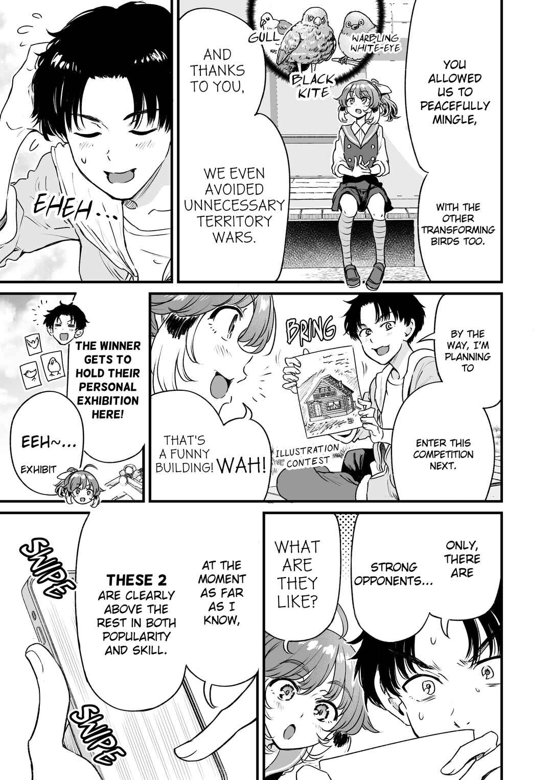 Page 7 Chapter 50 Chun Returns the Favor