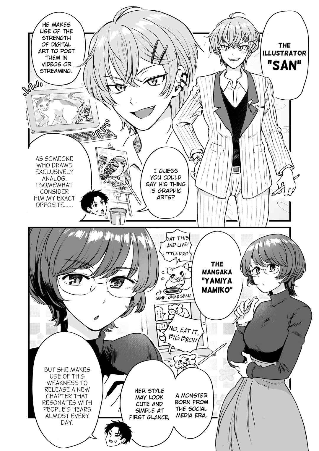 Page 8 Chapter 50 Chun Returns the Favor