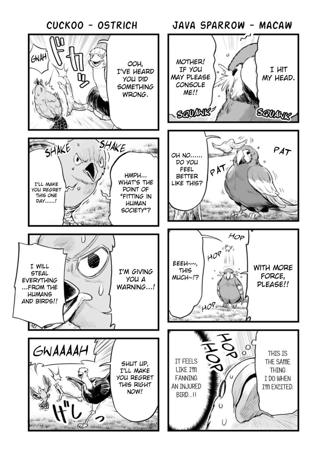 Page 11 Chapter 38 Chun Returns the Favor