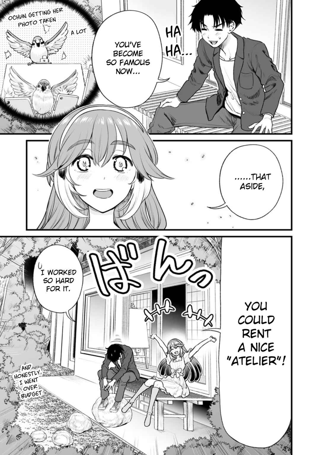 Page 3 Chapter 38 Chun Returns the Favor