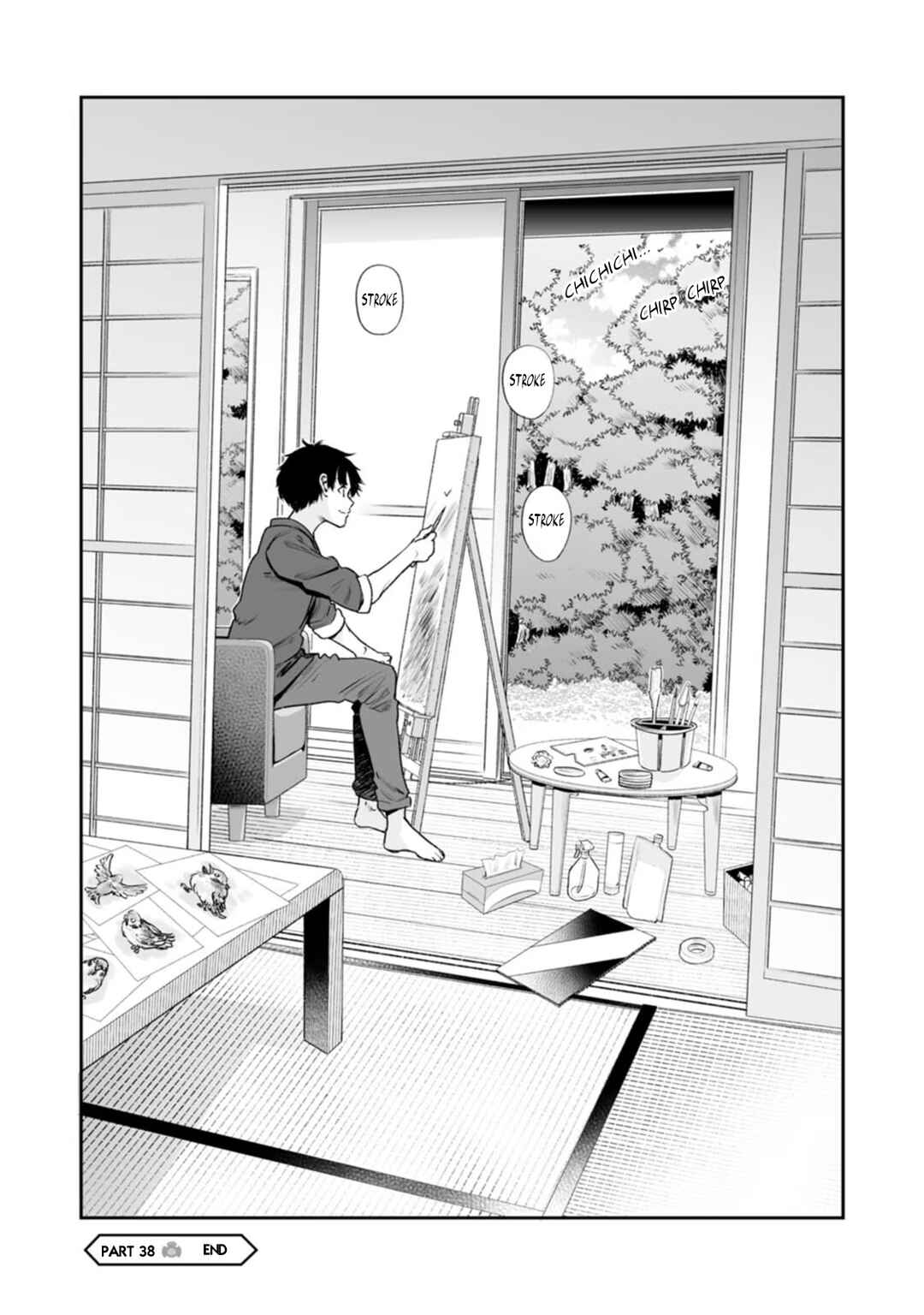Page 7 Chapter 38 Chun Returns the Favor