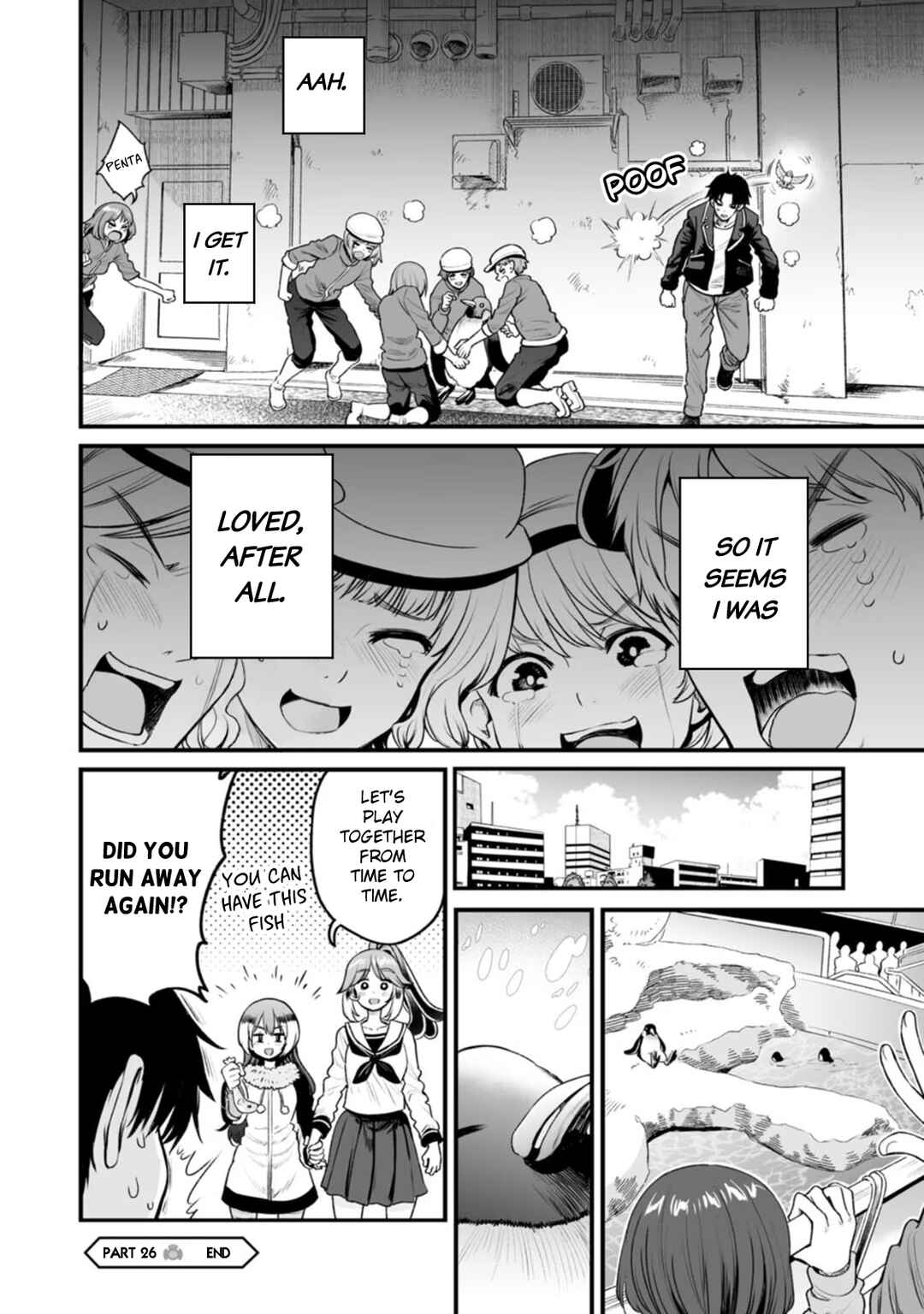 Page 10 Chapter 26 Chun Returns the Favor