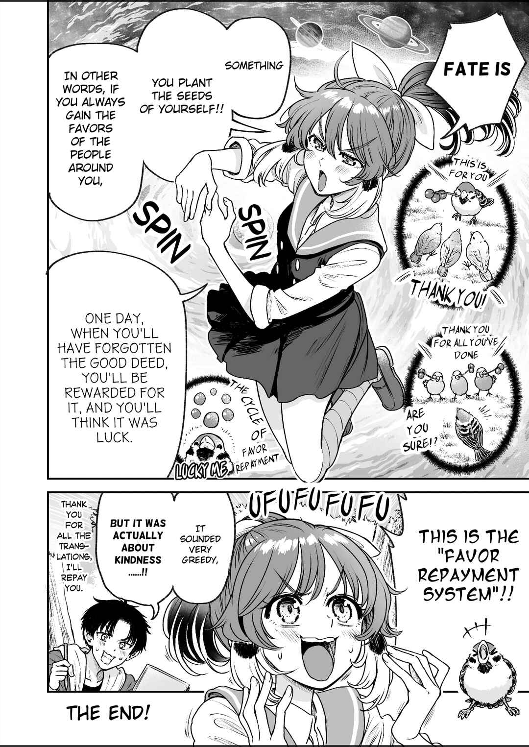 Page 4 Chapter 46 Chun Returns the Favor