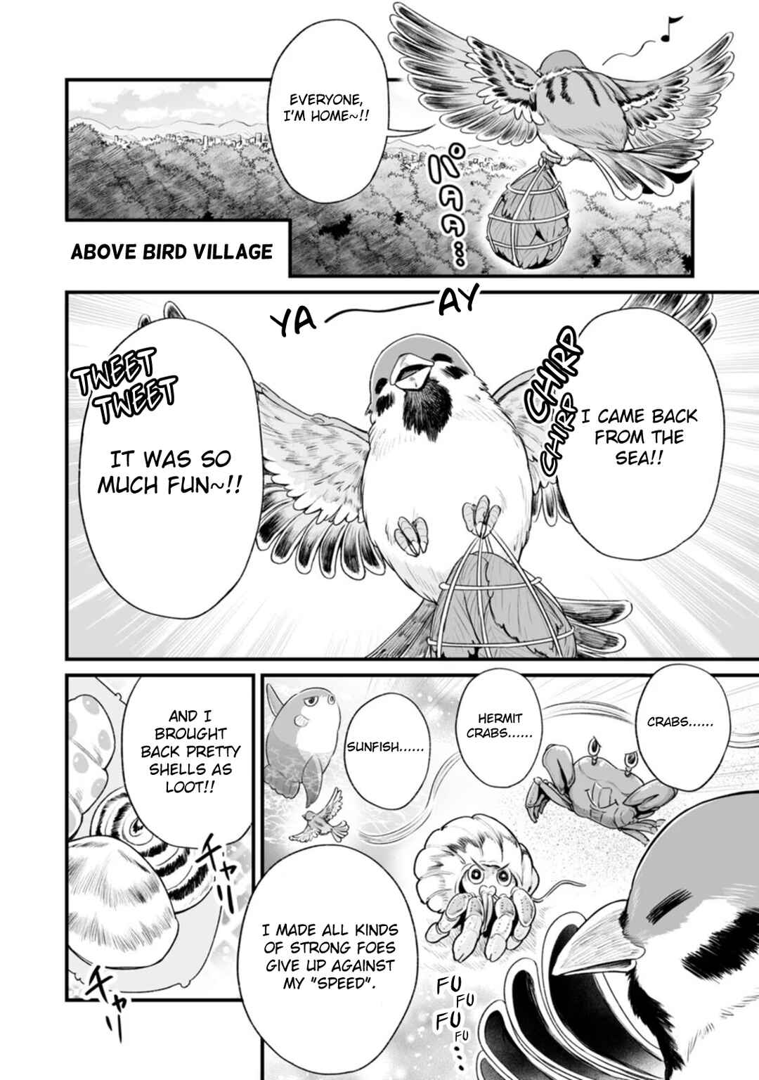 Page 2 Chapter 34 Chun Returns the Favor