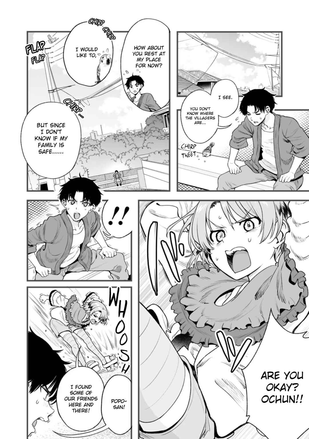 Page 2 Chapter 35 Chun Returns the Favor