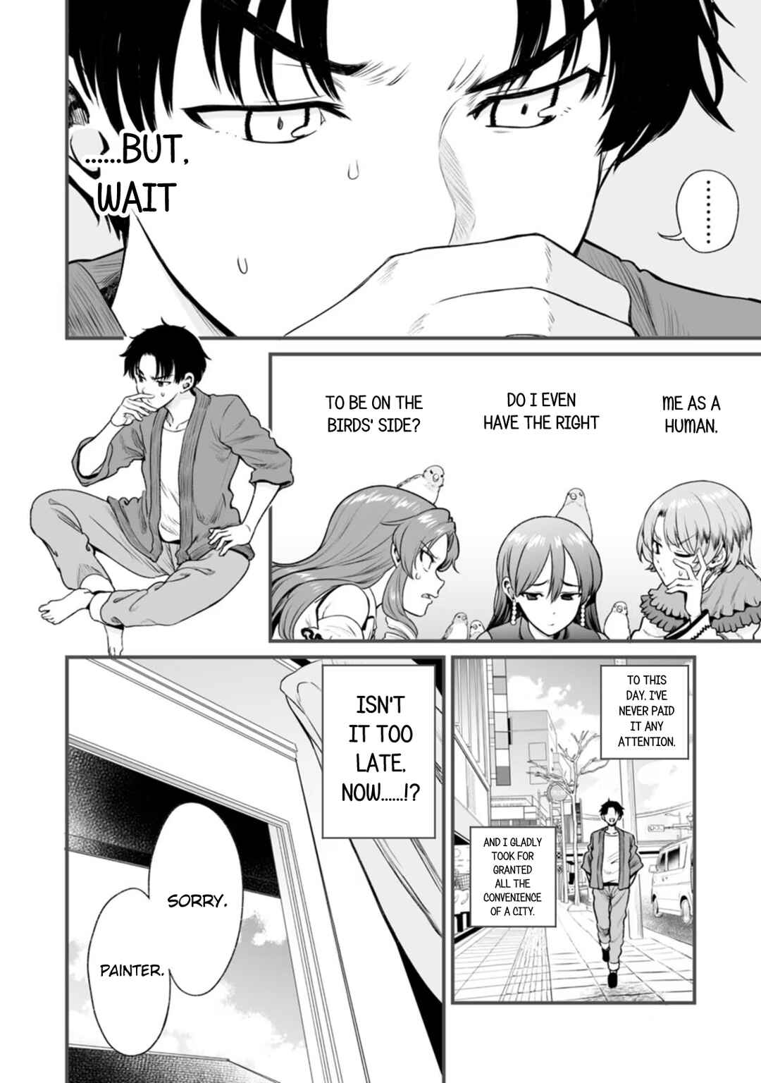 Page 8 Chapter 35 Chun Returns the Favor