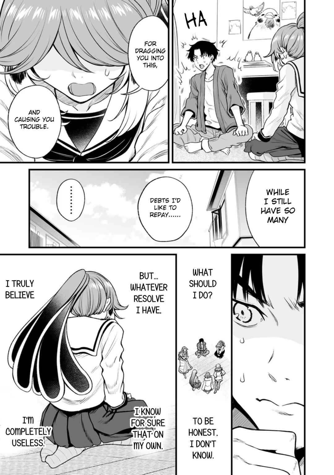 Page 9 Chapter 35 Chun Returns the Favor