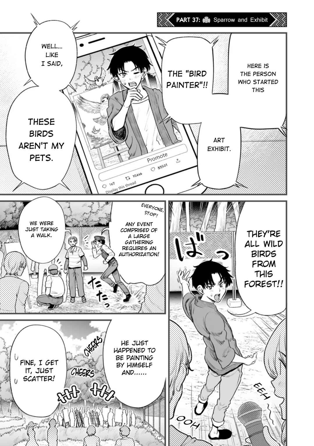 Page 1 Chapter 37 Chun Returns the Favor