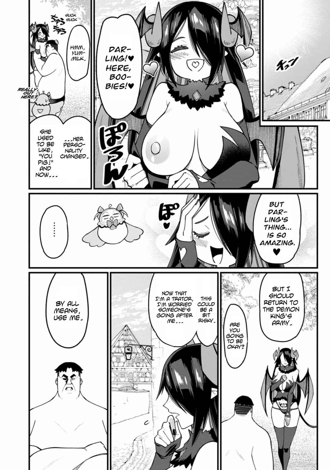 Page 14 Chapter 12 Harem Ou no Isekai Press Manyuuki ~Saikyou Musou no Ojisan wa Arayuru Shuzoku wo Yome ni suru~