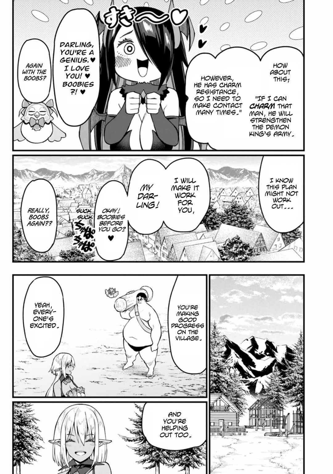 Page 15 Chapter 12 Harem Ou no Isekai Press Manyuuki ~Saikyou Musou no Ojisan wa Arayuru Shuzoku wo Yome ni suru~