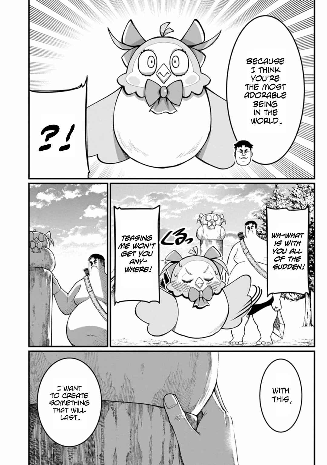 Page 18 Chapter 12 Harem Ou no Isekai Press Manyuuki ~Saikyou Musou no Ojisan wa Arayuru Shuzoku wo Yome ni suru~