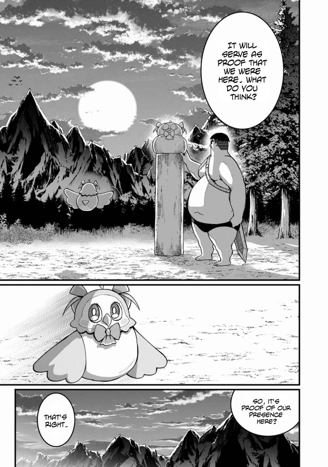 Page 19 Chapter 12 Harem Ou no Isekai Press Manyuuki ~Saikyou Musou no Ojisan wa Arayuru Shuzoku wo Yome ni suru~