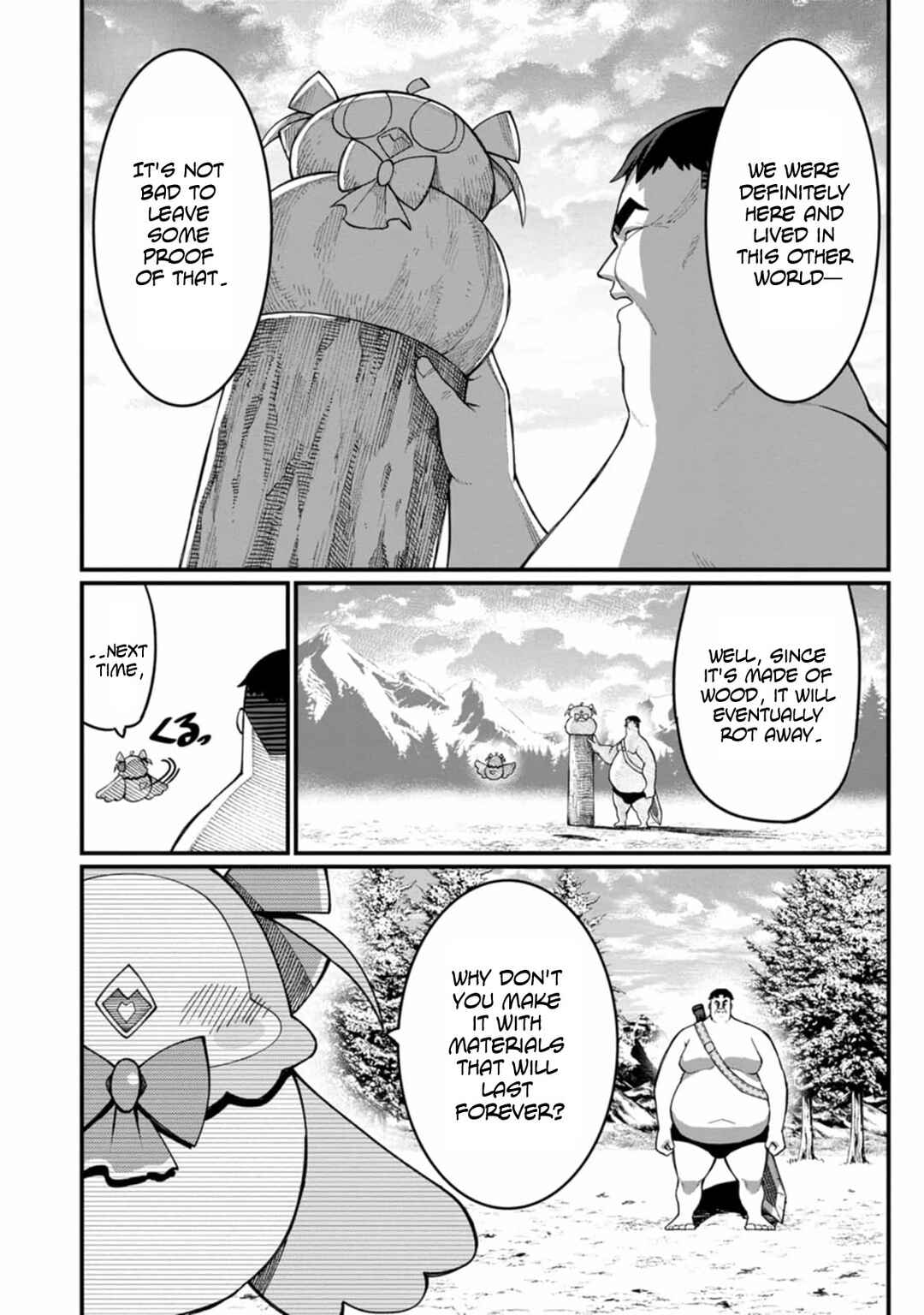 Page 20 Chapter 12 Harem Ou no Isekai Press Manyuuki ~Saikyou Musou no Ojisan wa Arayuru Shuzoku wo Yome ni suru~