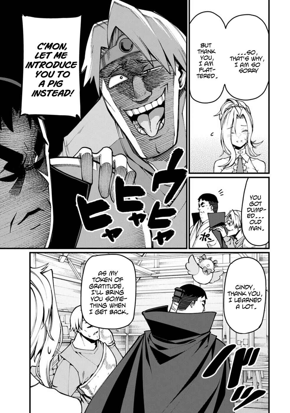 Page 11 Chapter 2 Harem Ou no Isekai Press Manyuuki ~Saikyou Musou no Ojisan wa Arayuru Shuzoku wo Yome ni suru~