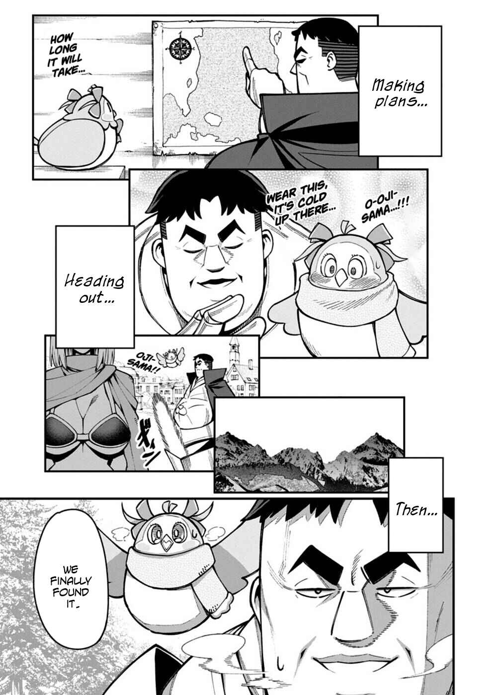 Page 15 Chapter 2 Harem Ou no Isekai Press Manyuuki ~Saikyou Musou no Ojisan wa Arayuru Shuzoku wo Yome ni suru~