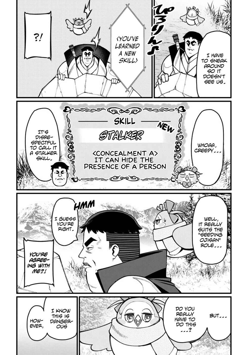 Page 17 Chapter 2 Harem Ou no Isekai Press Manyuuki ~Saikyou Musou no Ojisan wa Arayuru Shuzoku wo Yome ni suru~