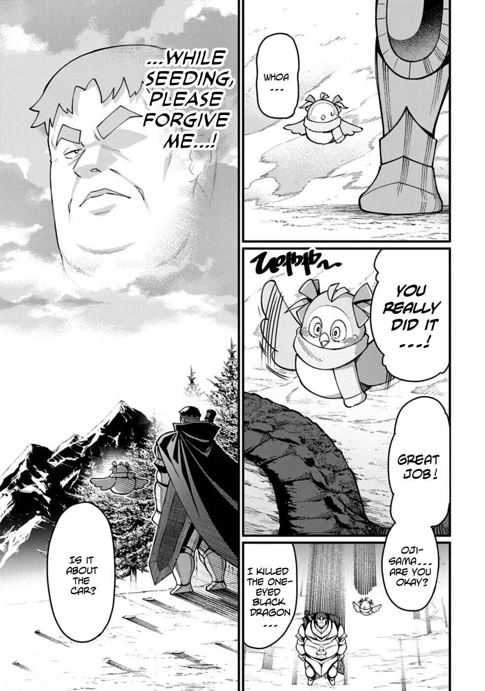 Page 26 Chapter 2 Harem Ou no Isekai Press Manyuuki ~Saikyou Musou no Ojisan wa Arayuru Shuzoku wo Yome ni suru~