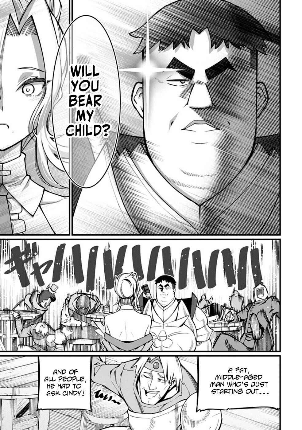 Page 7 Chapter 2 Harem Ou no Isekai Press Manyuuki ~Saikyou Musou no Ojisan wa Arayuru Shuzoku wo Yome ni suru~