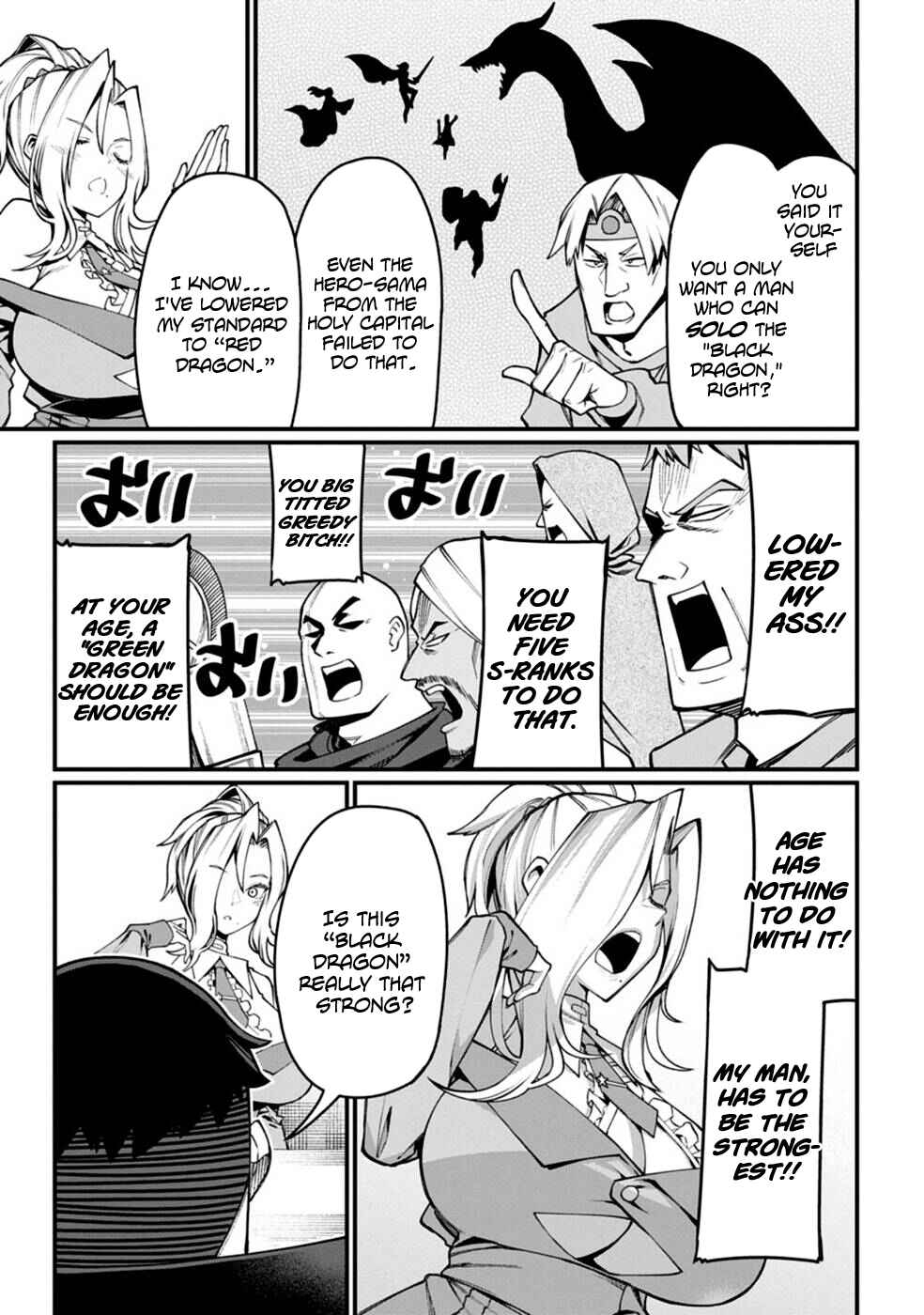 Page 9 Chapter 2 Harem Ou no Isekai Press Manyuuki ~Saikyou Musou no Ojisan wa Arayuru Shuzoku wo Yome ni suru~