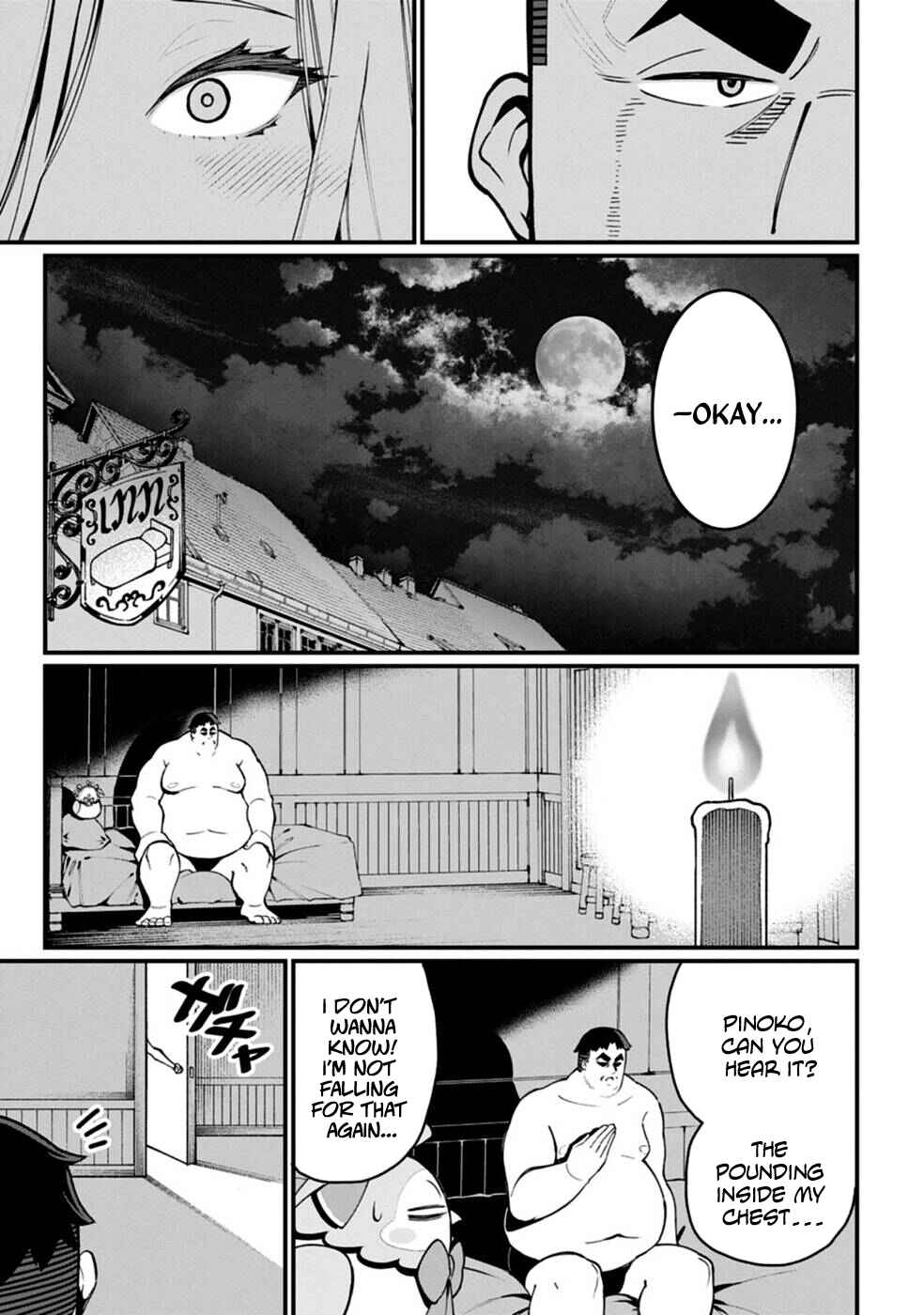 Page 13 Chapter 3 Harem Ou no Isekai Press Manyuuki ~Saikyou Musou no Ojisan wa Arayuru Shuzoku wo Yome ni suru~