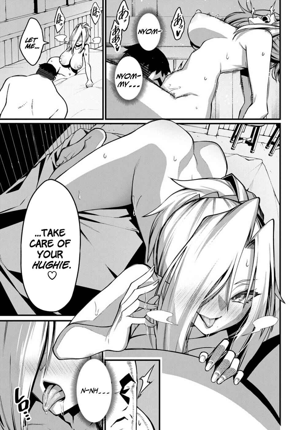 Page 19 Chapter 3 Harem Ou no Isekai Press Manyuuki ~Saikyou Musou no Ojisan wa Arayuru Shuzoku wo Yome ni suru~