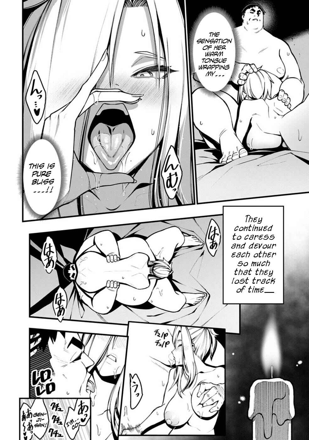 Page 20 Chapter 3 Harem Ou no Isekai Press Manyuuki ~Saikyou Musou no Ojisan wa Arayuru Shuzoku wo Yome ni suru~