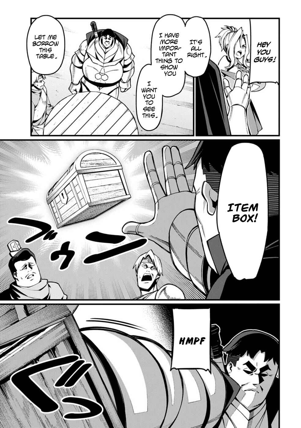 Page 3 Chapter 3 Harem Ou no Isekai Press Manyuuki ~Saikyou Musou no Ojisan wa Arayuru Shuzoku wo Yome ni suru~